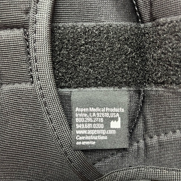 ASPEN SUMMIT 456 TLSO BACK BRACE - Picture 5 of 8